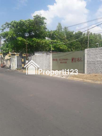 Kavling Komersial Citra Garden3 Kalideres Jakarta Barat 4508meter - 2