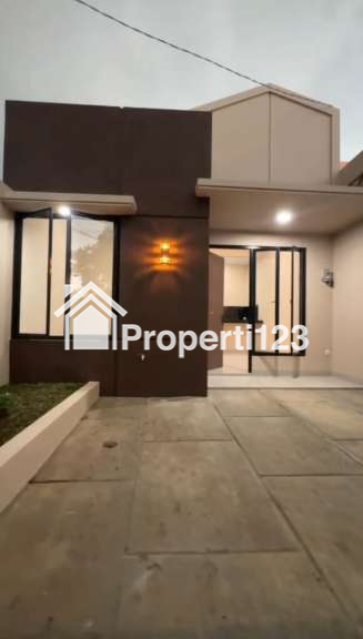 Rumah minimalis murah di Pitara Depok - 1