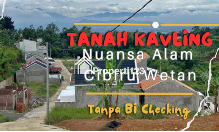 Tanah kavling murah bandung timur nuansa alam cibiru wetan - 1