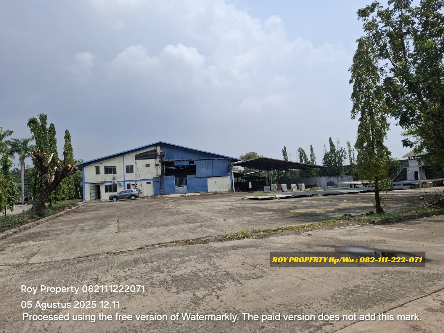 Disewakan Tanah Open Yard di Cakung Cilincing 1.5 Ha Full Cor Beton - 14