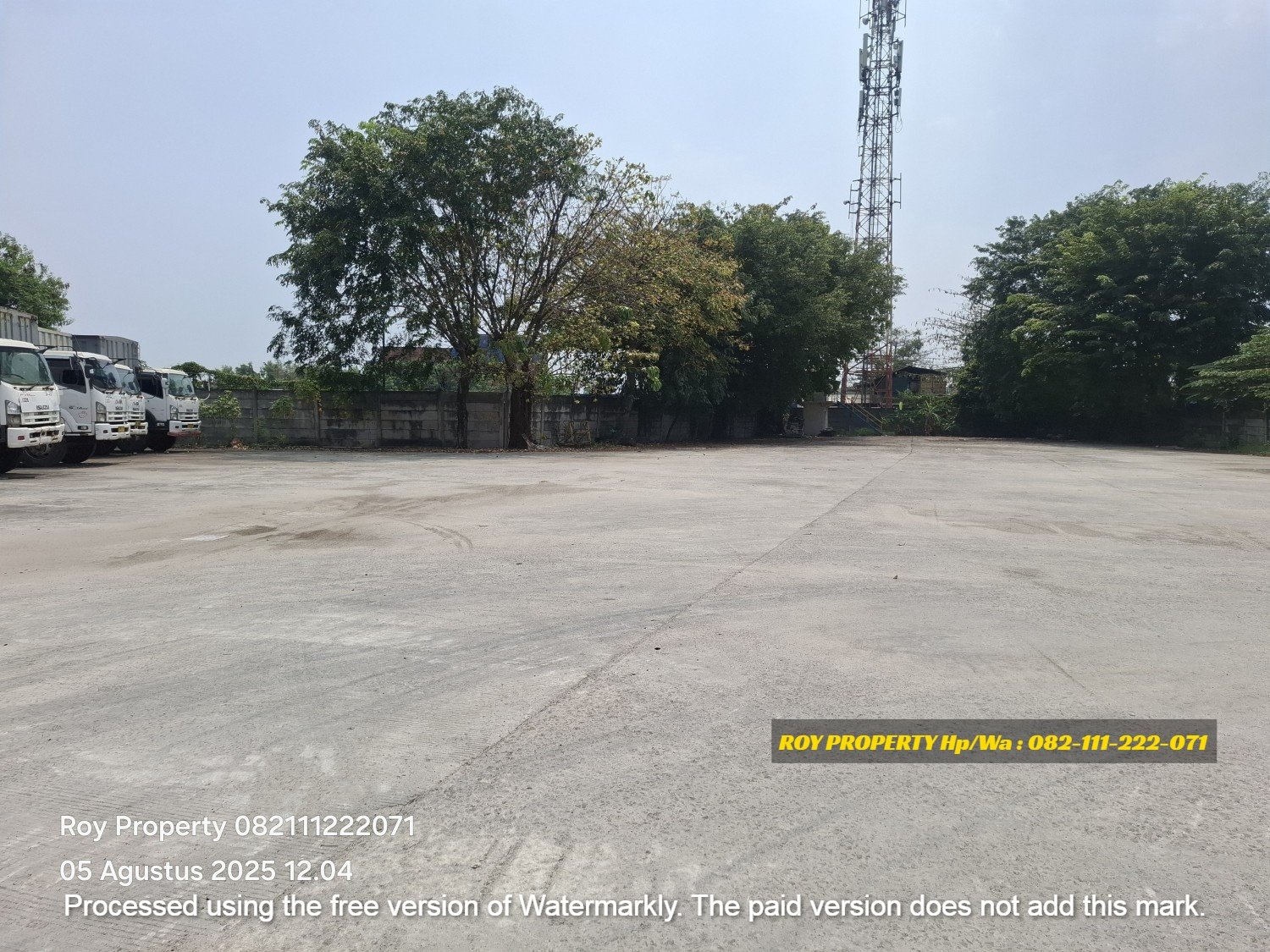 Disewakan Tanah Open Yard di Cakung Cilincing 1.5 Ha Full Cor Beton - 10