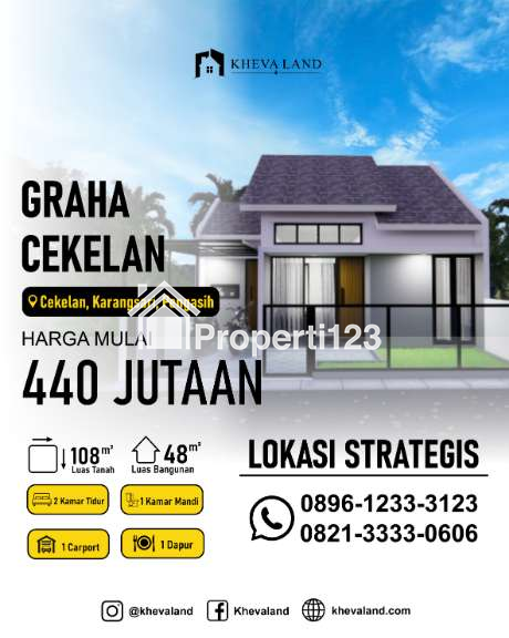 rumah siap huni wates kulon progo yogyakarta - 1