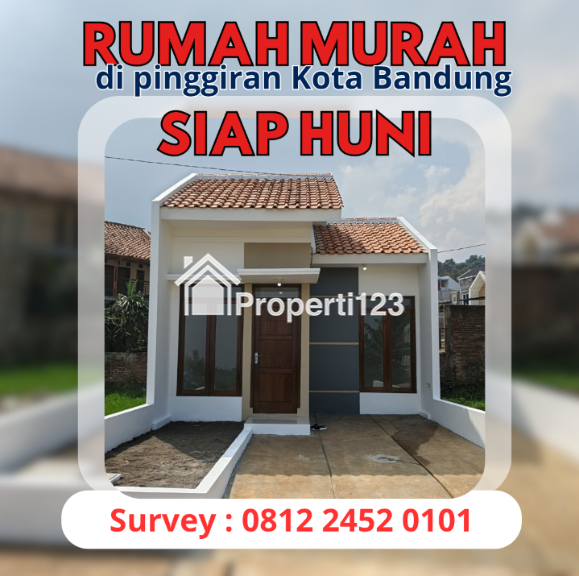 Rumah minimalis dipinggiran kota Bandung - 1
