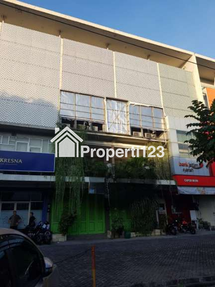 Disewakan Ruko 4 Lantai Nol jalan Raya Ir Soekarno Merr Surabaya, 2 Unit jejer - 2