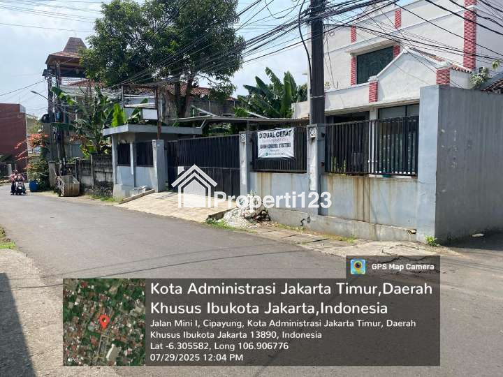 Dijual Cepat Rumah di Jl Mini III, Bambu Apus - 4