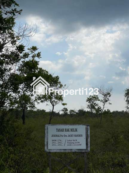 TANAH KAVLING DEKAT DENGAN BANDARA SYAMSUDIN NOOR - 1