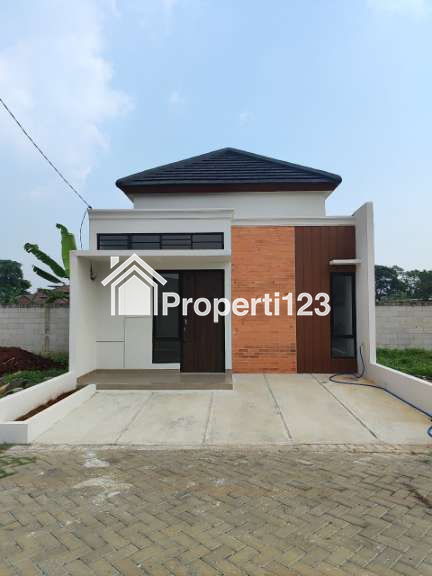 Rumah minimalis strategis di Tapos Depok - 1