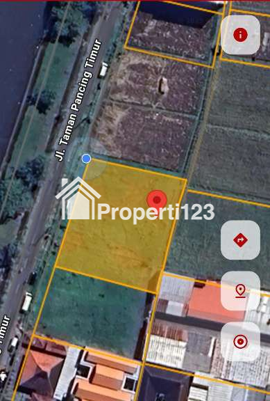 Dijual Tanah 1035 m2 Jl Taman Pancing Pemogan Dkt Ke Sunset Road Kuta Bali - 4