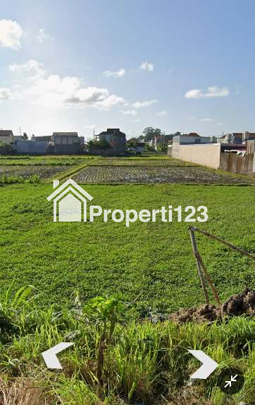 Dijual Tanah 1035 m2 Jl Taman Pancing Pemogan Dkt Ke Sunset Road Kuta Bali - 2