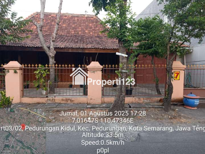 JUAL RUMAH SAPTA PRASETYA PEDURUNGAN KIDUL SEMARANG - 1
