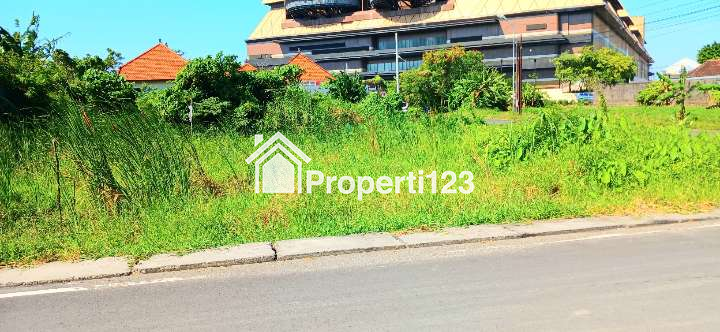 Disewakan Tanah 740 m2 Jl Marga Kirana Dkt Sunset Road Seminyak Kuta Bali - 3