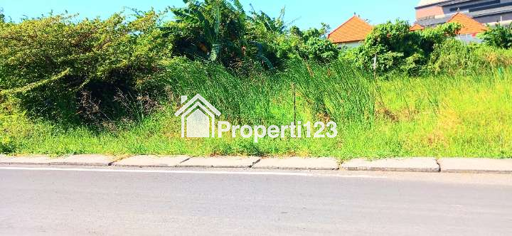 Disewakan Tanah 740 m2 Jl Marga Kirana Dkt Sunset Road Seminyak Kuta Bali - 2