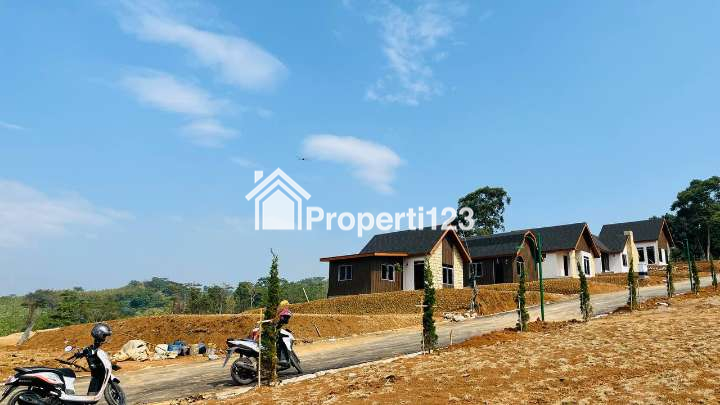 Jual Tanah Kavling Villa Nuansa Eropa Udara Sejuk Harga Terjangkau - 3
