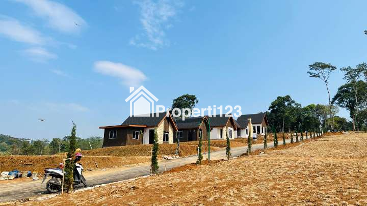 Jual Tanah Kavling Villa Nuansa Eropa Udara Sejuk Harga Terjangkau - 4