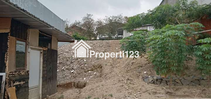 KAVLING 530 M2 SHM MUKA 14 METER UNTUK RUMAH ATAU VILLA DI RESORT DAGO PAKAR BANDUNG - 4