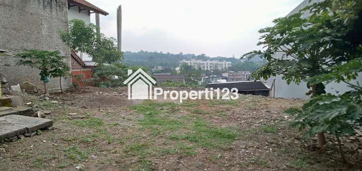 KAVLING 530 M2 SHM MUKA 14 METER UNTUK RUMAH ATAU VILLA DI RESORT DAGO PAKAR BANDUNG - 5