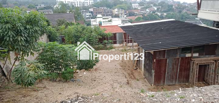 KAVLING 530 M2 SHM MUKA 14 METER UNTUK RUMAH ATAU VILLA DI RESORT DAGO PAKAR BANDUNG - 3