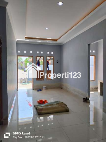 Rumah Baru Proses Finishing timur Pasar Jangkang Sleman - 3