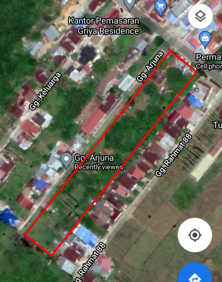 Tanah Desa Kapur, Pontianak, Kalimantan Barat - 2