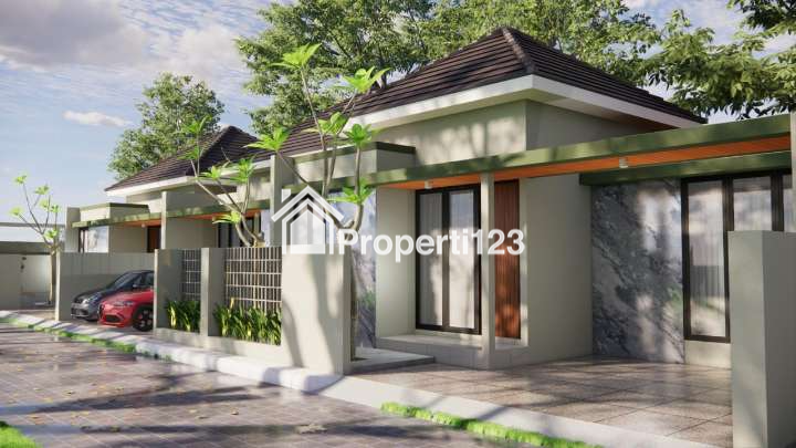 Harga PROMO 635 Juta, Rumah dalam CLuster dekat Bandara Adisucipto - 2