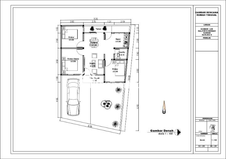 Harga PROMO 635 Juta, Rumah dalam CLuster dekat Bandara Adisucipto - 3
