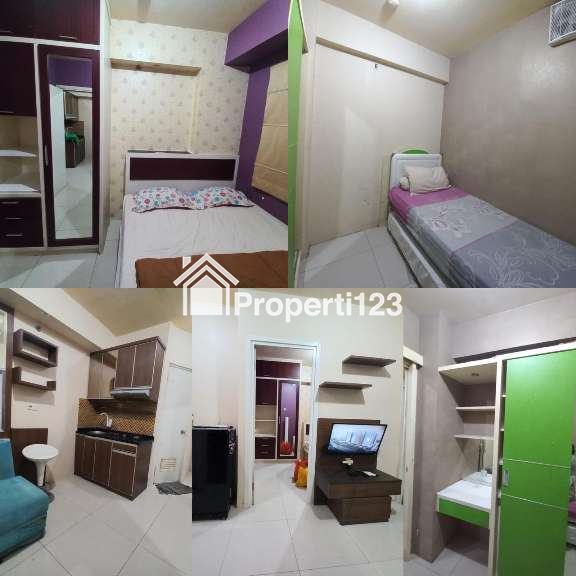 green pramuka 2 br full furnish bagus murah harga tertulis per 3 bulan - 3