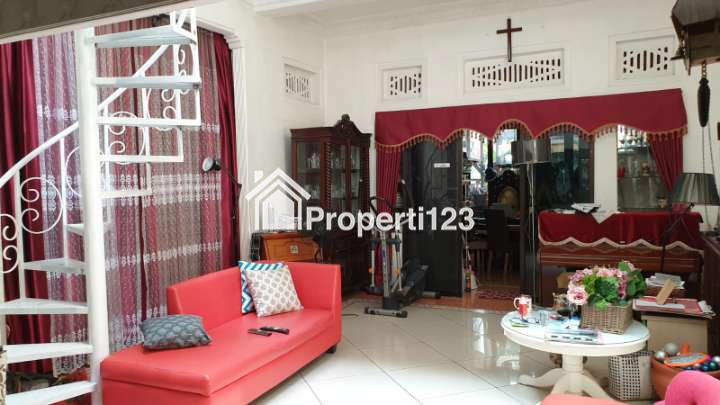 DIJUAL Rumah di Jl. Yusuf Adiwinata Menteng Jakarta - 4