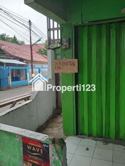 Dikontrakan Ruko Depan Jl.Juanda Depok, Tepat depan jalan, dan dekat ke jalan Margonda - 2