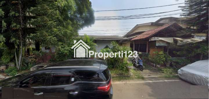 Dijual tanah hunian 2 mata angin bonus rumah lama luas di Cempaka Putih Timur, Jakarta Pusat - 3