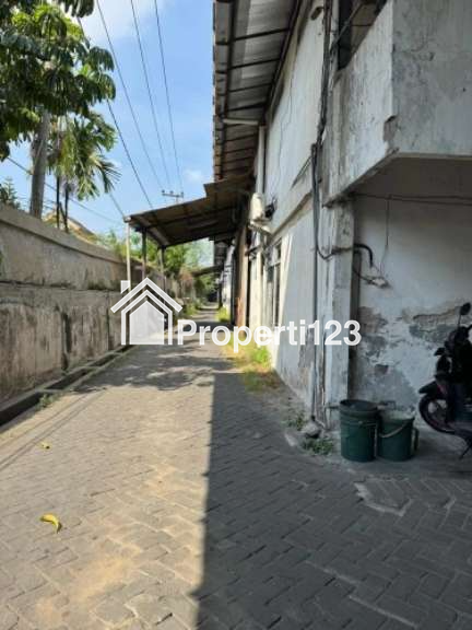 Gudang eks Pabrik Jl Pogot Kedung Cowek Kenjeran Akses Kontainer - 5