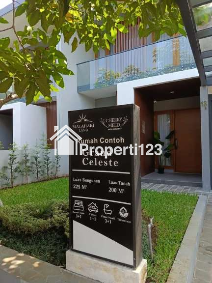 DI JUAL RUMAH MEWAH DI CHERRYFIEL LOKASI STRATEGIS - 2