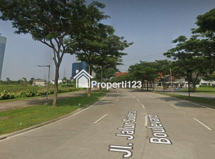 Dijual Kavling Komersial di Jalan Jalur Sutera Boulevard, Alam Sutera, Tangerang - 2