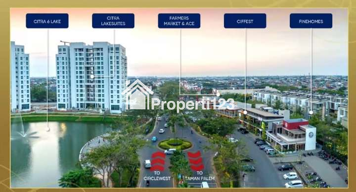 Dijual Kavling di Citra 6, Citra FineHomes, Jakarta Barat - 3