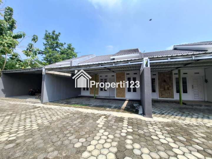 Siap Huni dlm Cluster Harga 600jt an SHM IMB Ready! - Lokasi Margoagung, Seyegan - 1