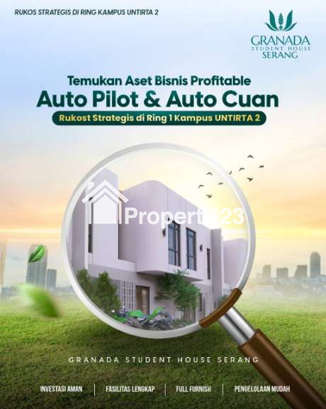 Aset Bisnis Auto Cuan Rukos Strategis Dekat Kampus - 2