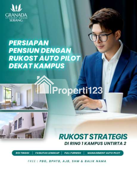 Aset Bisnis Auto Cuan Rukos Strategis Dekat Kampus - 5