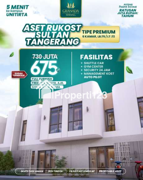 Aset Bisnis Auto Cuan Rukos Strategis Dekat Kampus - 6
