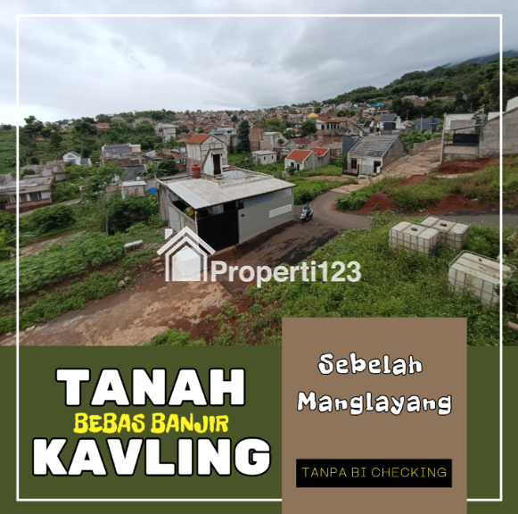 Tanah kavling murah bandung timur sebelah manglayang regency - 1