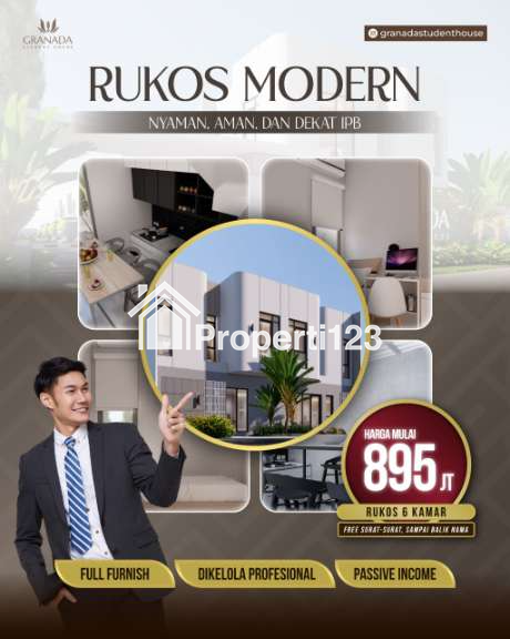 Peluang Emas dari Aset Kos Dekat IPB - 4