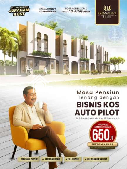 Peluang Emas dari Aset Kos Dekat IPB - 1