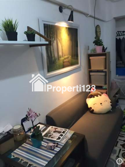Studio hook fullfurnished freewifi cakep apartemen sentra timur - 2