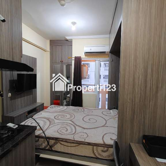 Unit apartment studio full furnish bulanan murah - 2