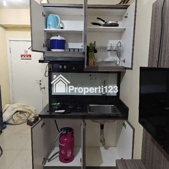 Unit apartment studio full furnish bulanan murah - 6