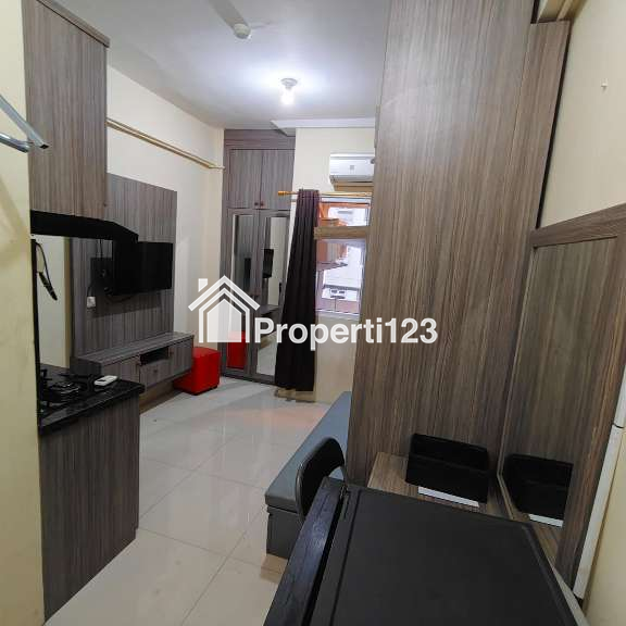 Unit apartment studio full furnish bulanan murah - 1