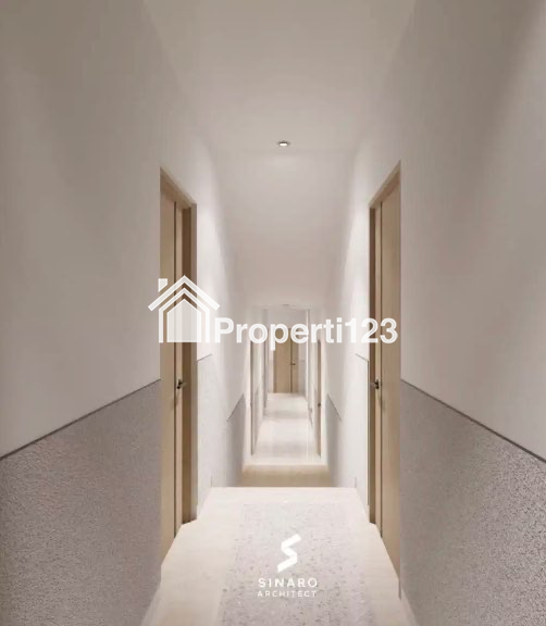 Dijual Kost-kostan Campur premium eksklusif lokasi strategis hanya jalan kaki dari halte Ul ada 35 kamar per kamar 2 jt pendapatan tahunan hingga 840 jt / tahun - 3