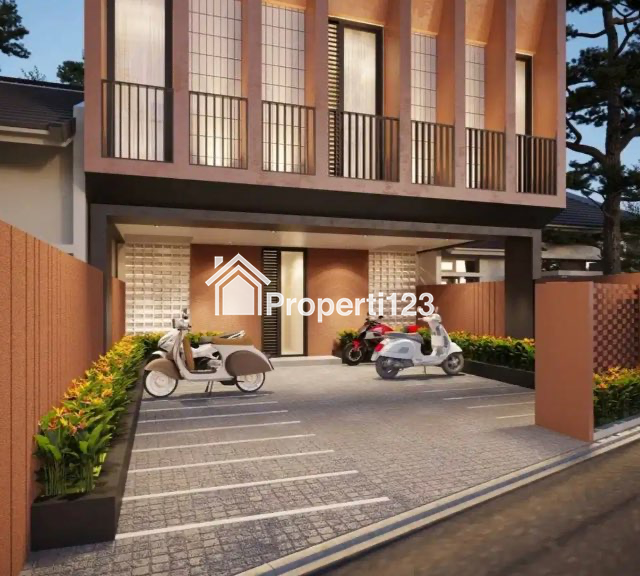 Dijual Kost-kostan Campur premium eksklusif lokasi strategis hanya jalan kaki dari halte Ul ada 35 kamar per kamar 2 jt pendapatan tahunan hingga 840 jt / tahun - 2