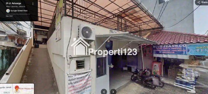 Jual Kost Kemanggisan – Full Isi, Untung Rp350Jt/Tahun! - 2