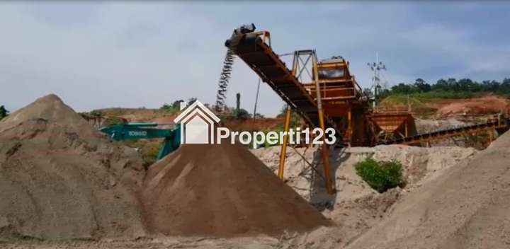 DIJUAL Tambang Pasir dan Unit Usahanya di Sumedang - Jawa Barat - 3