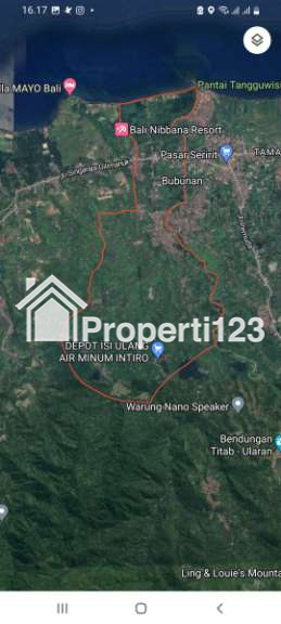 Dijual Tanah Aspek Hunian/Villa di Seririt, Kab. Buleleng, Bali - 4