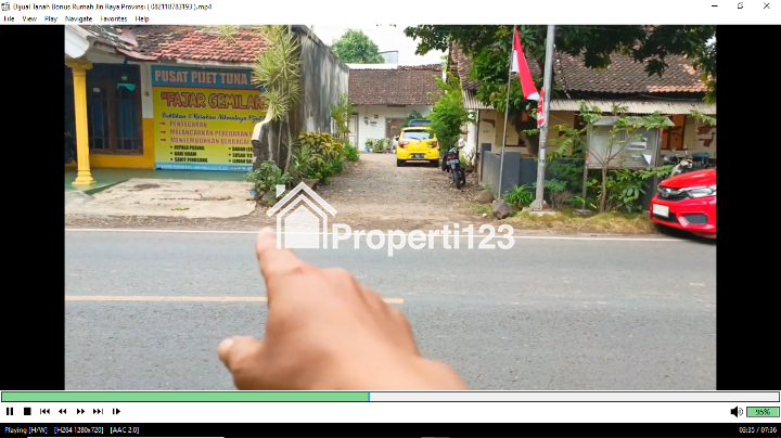 Tanah di Jual ( lokasi strategis ) - 2